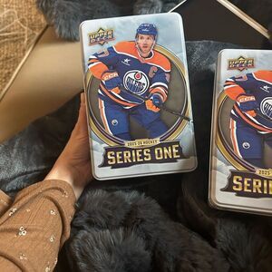 Upper Deck 2025-26 Hockey Series One Tin EMPTY